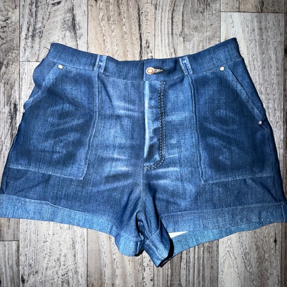 Blackmilk Pants - BlackMilk Indigo Denim-Style Apparel